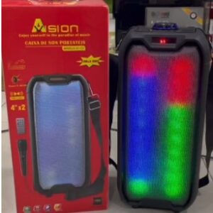 CAIXA DE SOM PORTATIS VISION