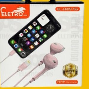 FONE DE OUVIDO COM FIO - HEADSET