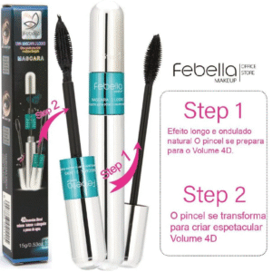 MÁSCARA DE CÍLIOS - FEBELLA