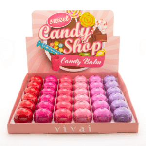 VIVAI CANDY BALM HIDRATANTE LABIAL BOX