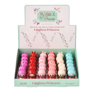 VIVAI LIP GLOSS INFANTIL PRINCESS BOX