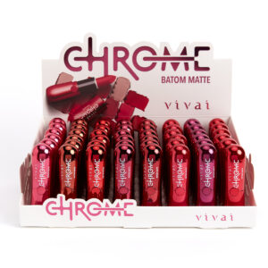 VIVAI BATOM CHROME METÁLICO BOX