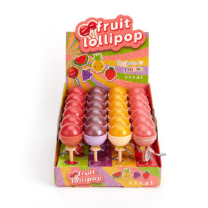 VIVAI FRUIT LOLLIPOP BOX