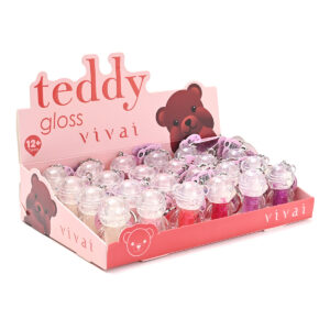 VIVAI GLOSS TEDDY CHAVEIRO BOX