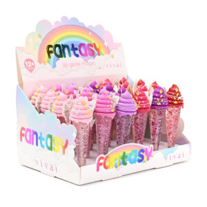 VIVAI LIP GLOSS FANTASY MAGIC BOX