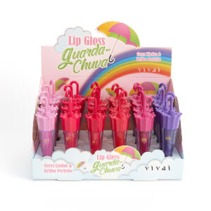 VIVAI LIP GLOSS GUARDA CHUVA BOX